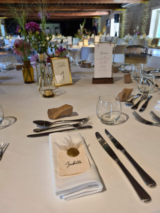 Mariage M&A | Domaine de la Croix Rochefort