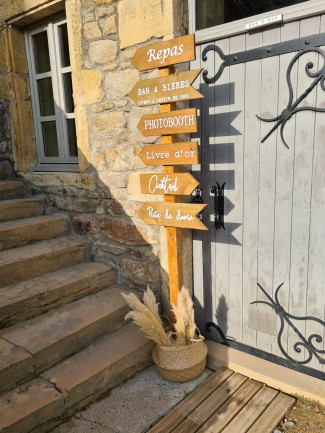 Mariage C&J | Domaine de la Croix Rochefort