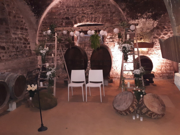 Mariage B&B avec Cérémonie laïque | Domaine de la Croix Rochefort