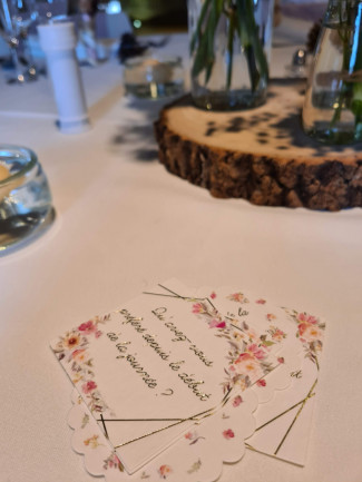 Mariage L&Y | Domaine de la Croix Rochefort