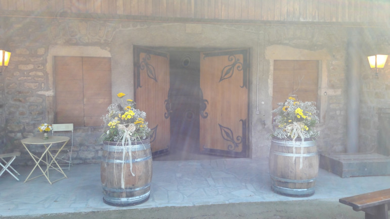 Mariage N&A avec cérémonie laïque | Domaine de la Croix Rochefort