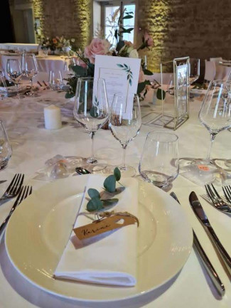 Mariage A&E | Domaine de la Croix Rochefort