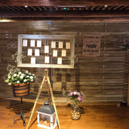 Mariage de J&K avec cérémonie laïque | Domaine de la Croix Rochefort