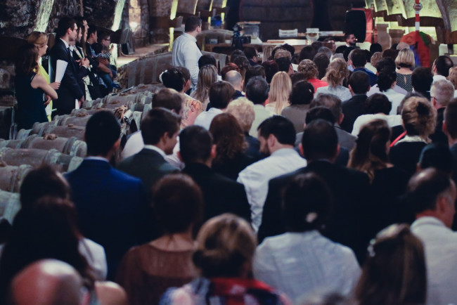 Mariage N&A avec cérémonie laïque | Domaine de la Croix Rochefort