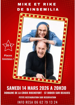 MIKE ET RIKE SINSEMILIA